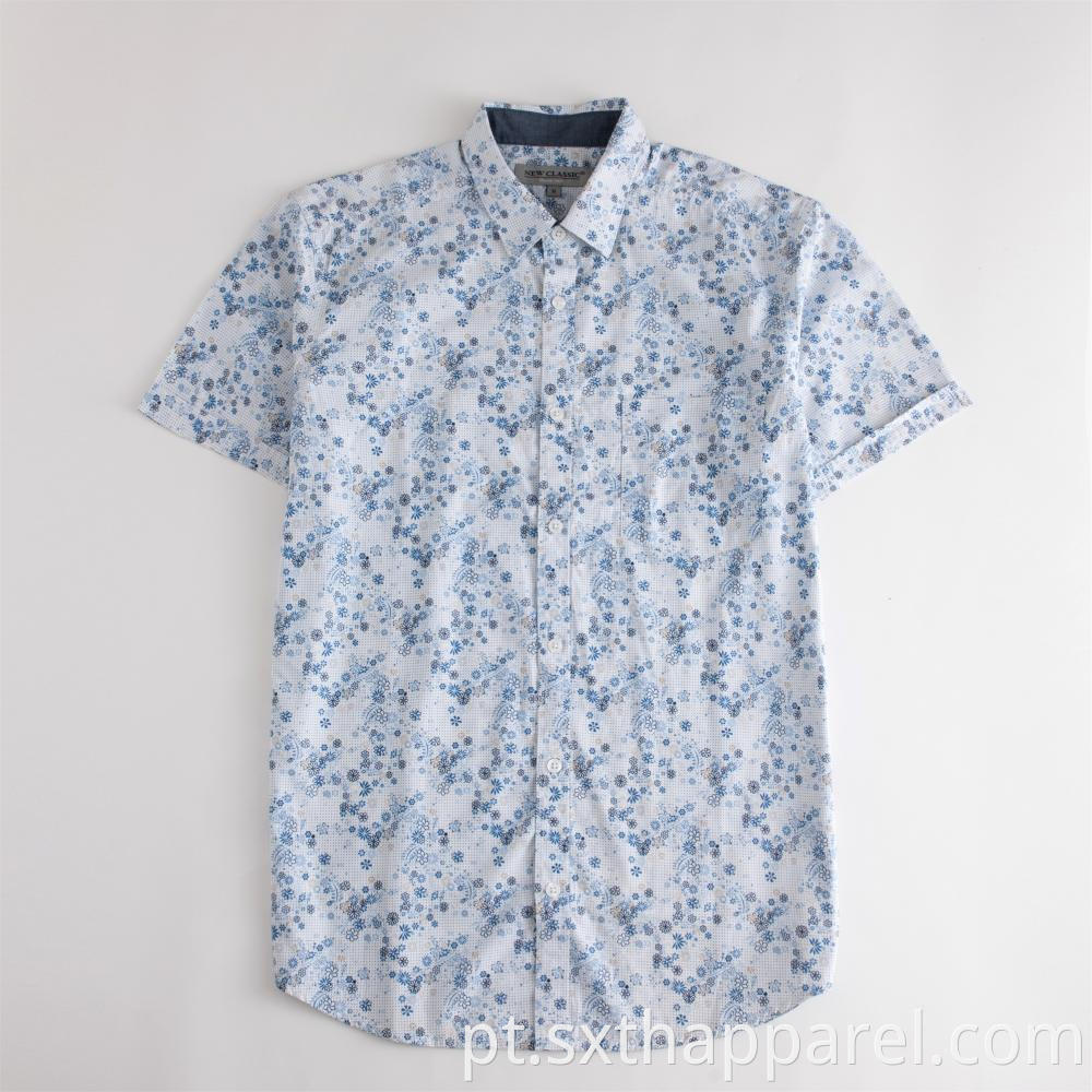 Men's 100% Cotton Shrit